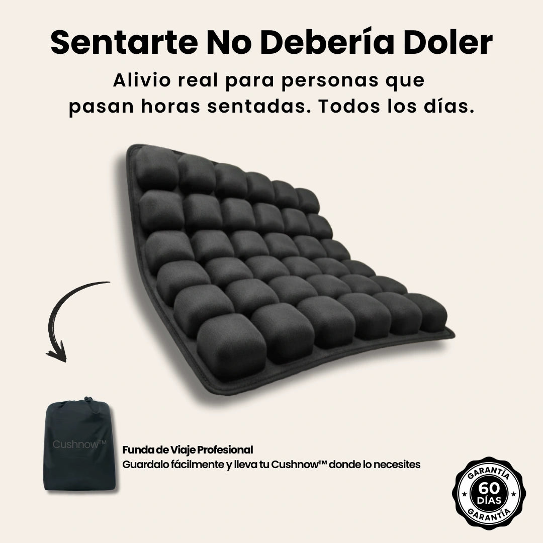 Cushnow™ Cojín de Alivio de Presión