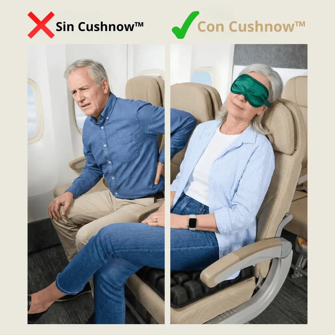 Cushnow™ Cojín de Alivio de Presión