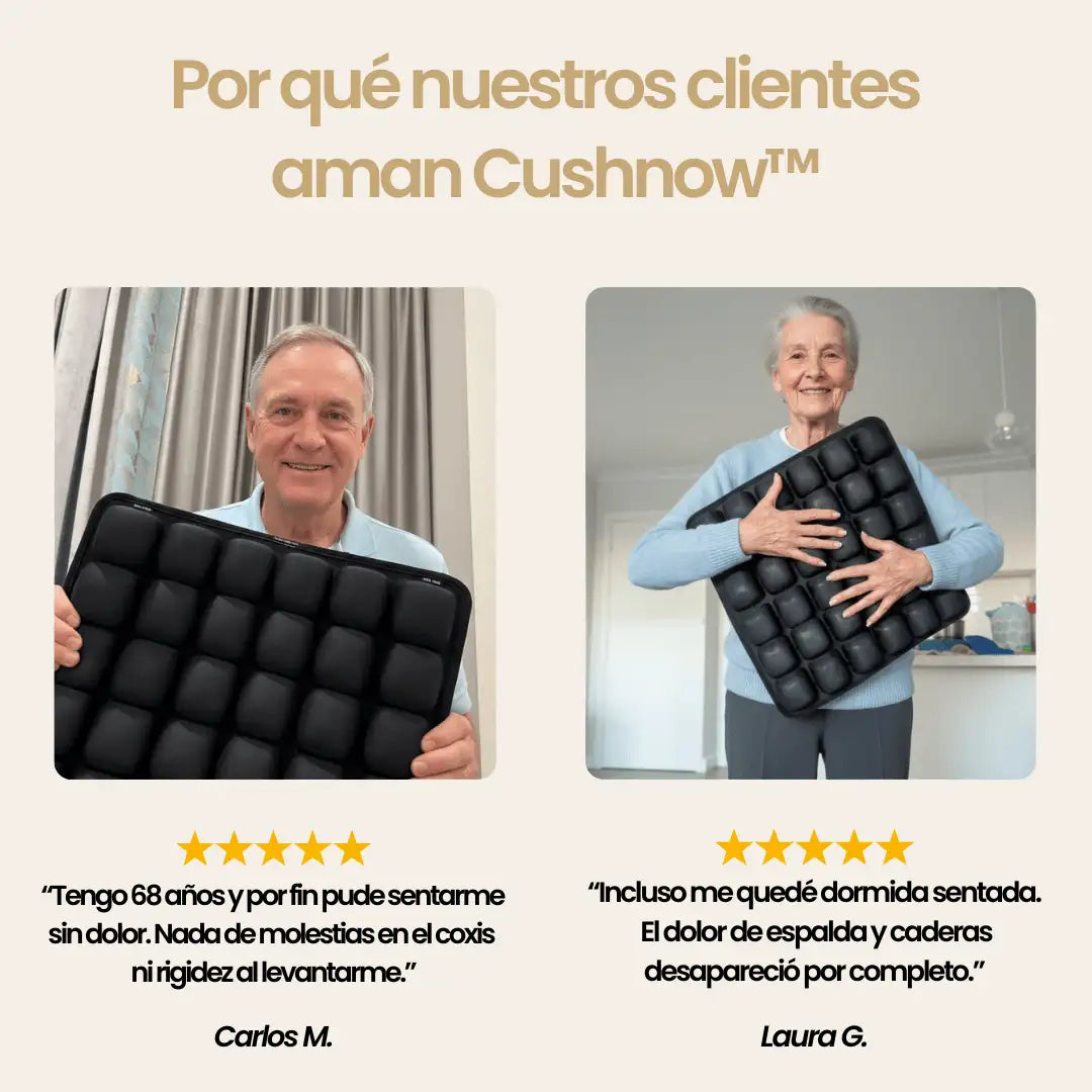 Cushnow™ Cojín de Alivio de Presión